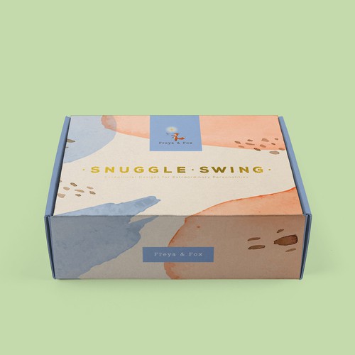 Snuggle Swing Packaging Design