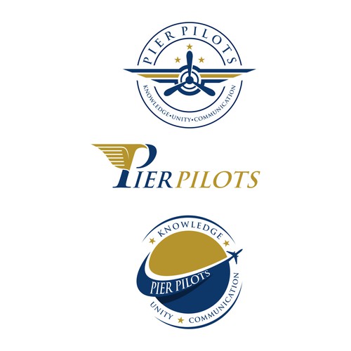 logo for PIER PILOT