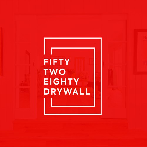 Fifty two eighty drywall logo