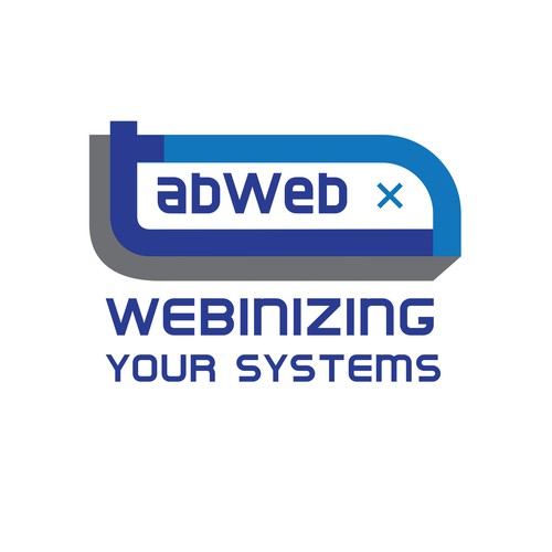 Logo for a web design agency