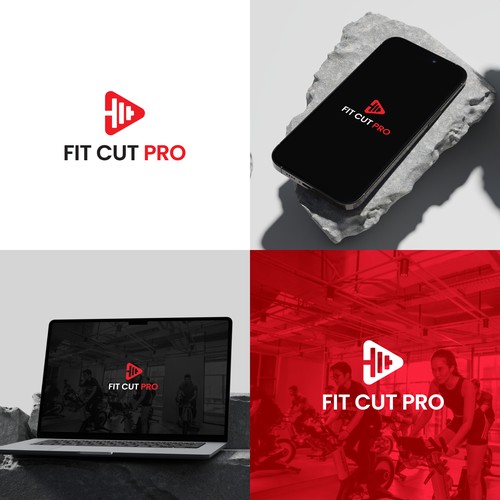 Fitness Video Editor logo contest