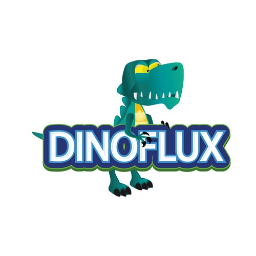 Dinoflux (Network Security Service) is looking for a logo