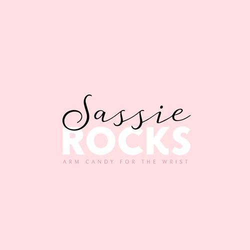 Sassie Rock logo Proposal