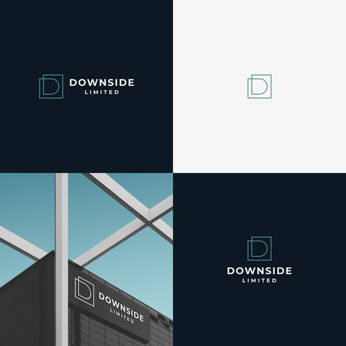 Geometric logo concept for a new start up