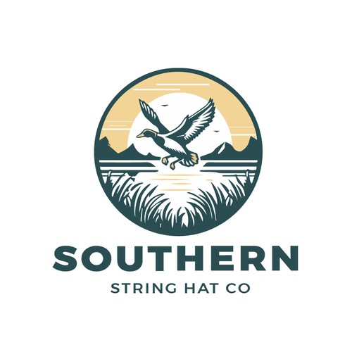  vintage-style outdoor logo