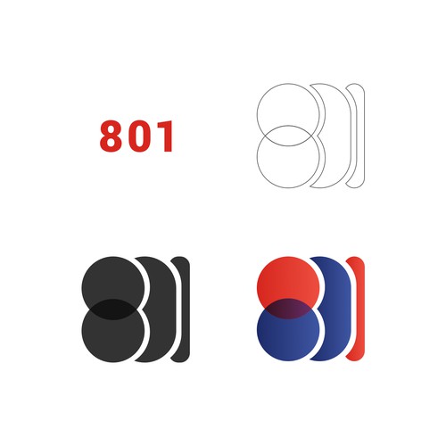 801 INJURED Logo Concept