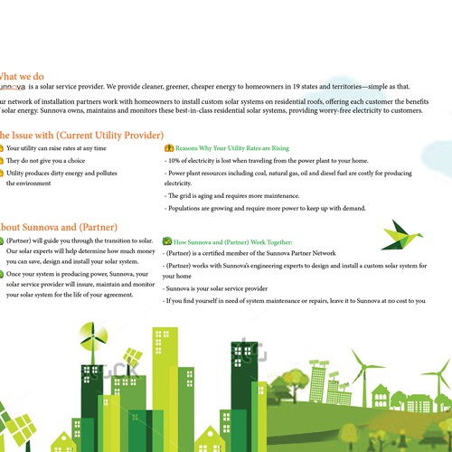 Create an engaging Pitchbook to hook potential customers