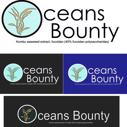 New logo wanted for Oceans Bounty 