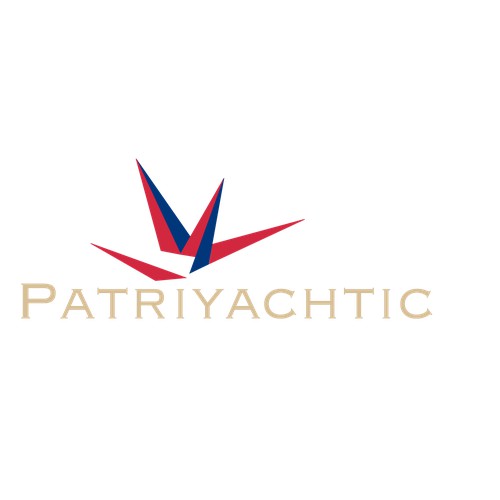 Nautical, patriotic logo for lifestyle brand.