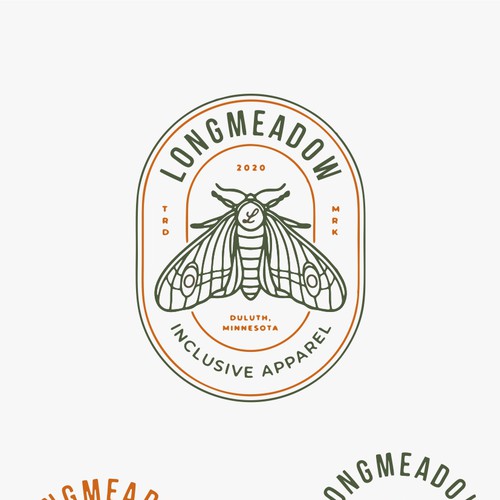 Logo for clothing brand - Longmeadow