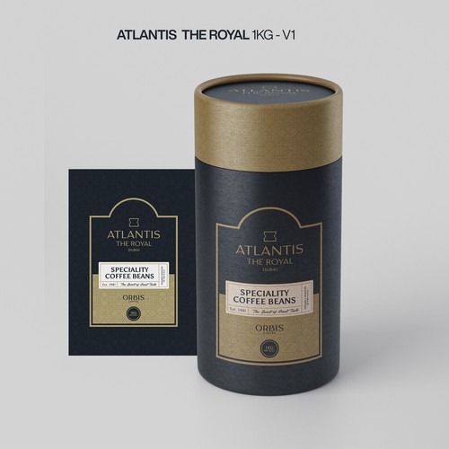 Coffee Packaging for a 5* Hotel