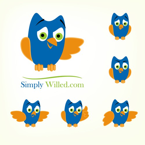 SimplyWilled.com Owl