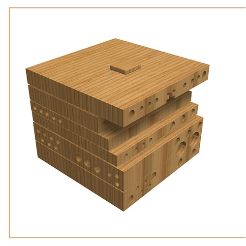 Eco-Bee Hotel Design for U.K. Bees | Pure Earth®