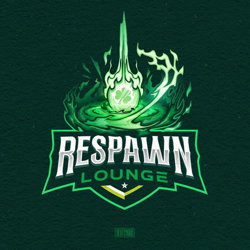 Respawn Lounge logo