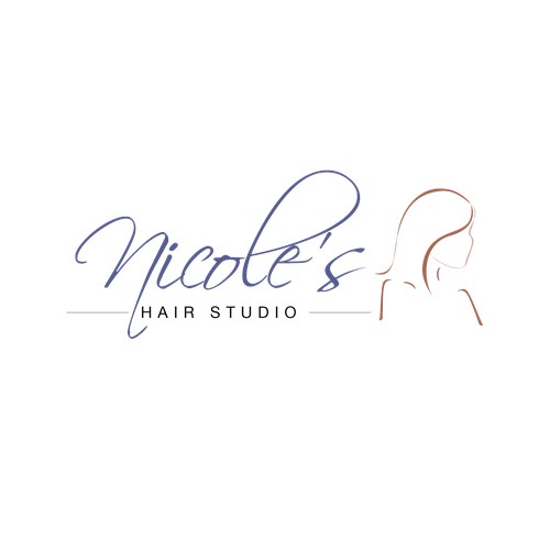 Logo for hair salon