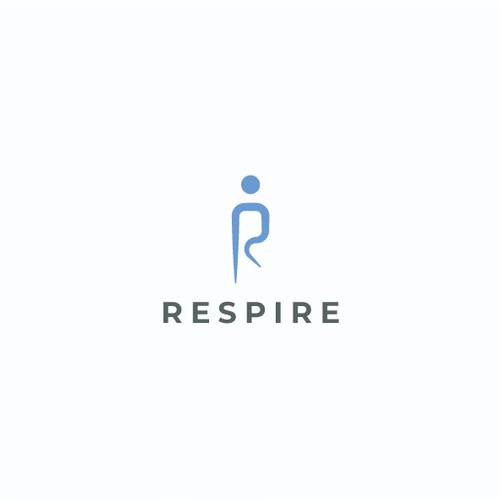 Respire logo creation