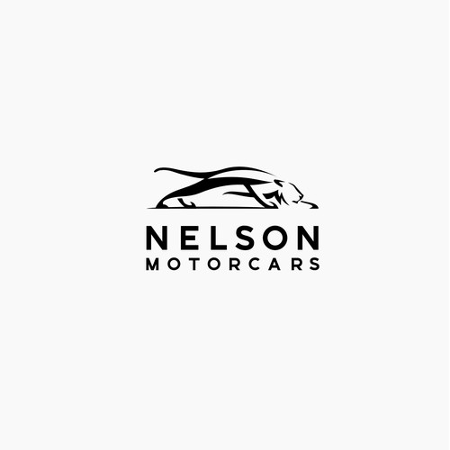 Bold and modern logo for car renting and selling company