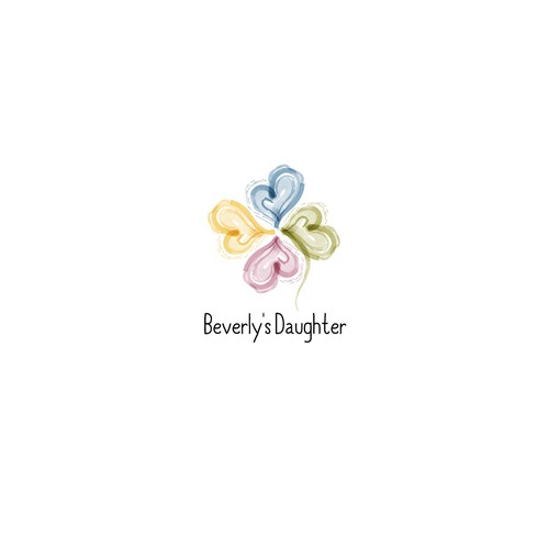 Logo concept for Beverly's Daughter (independent aging solutions)