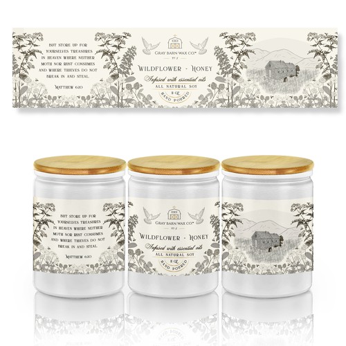 Label design