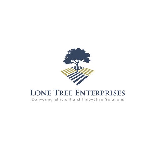 Logo concept for Lone Tree Enterprises.