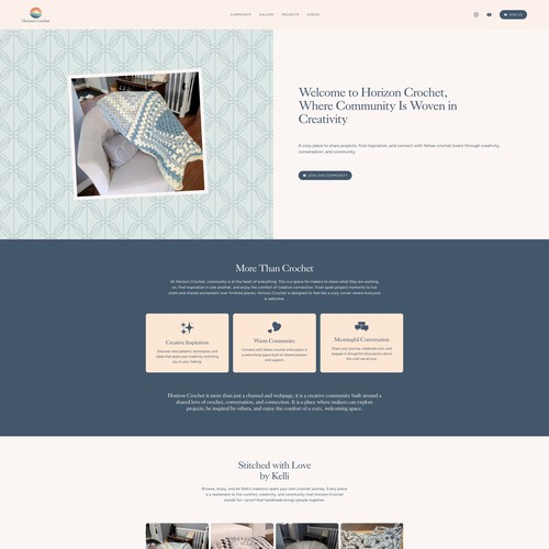 Horizon Crochet