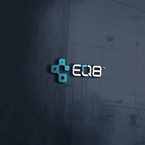 EQ8 Logo Design