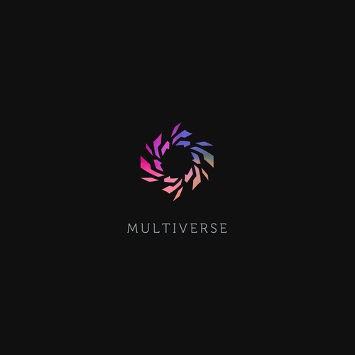 Multiverse Cosmetics Logo Design