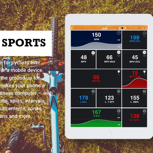 Eve Sports Bicycle app 