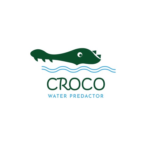Crocodile Logo Design