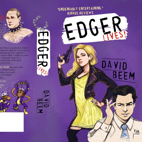 funny book cover