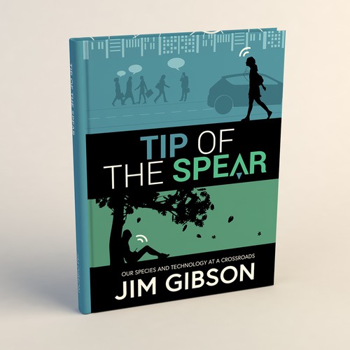 Book cover for non-fiction book Tip of the Spear