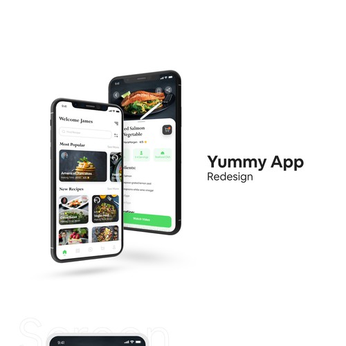 Yummie App Redesign