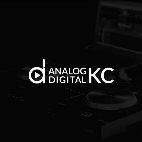 Logo Concept for Analog Digital KC
