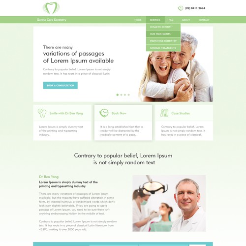 Dental Website