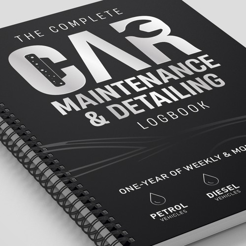 Automotive Logbook Covers Design