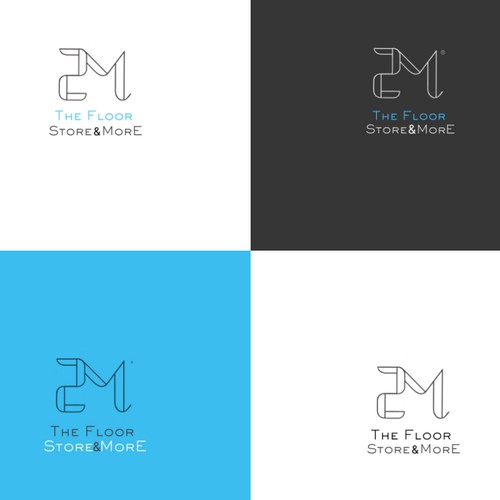 Logo concept for The floor store & more