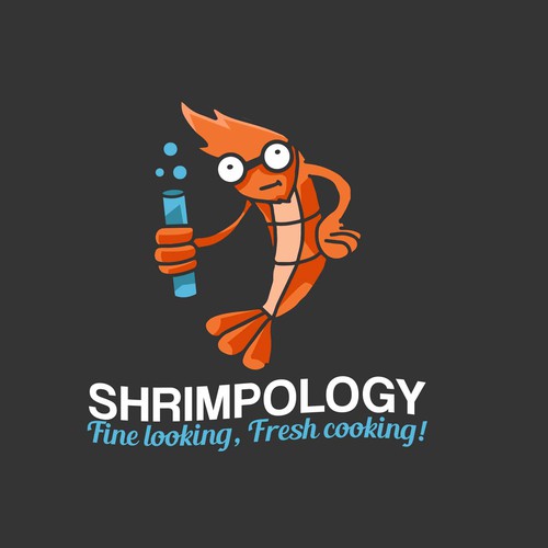 Playful logo for SHIMPOLOGY