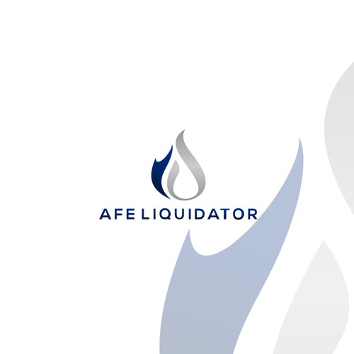 AFE Liquidator logo design