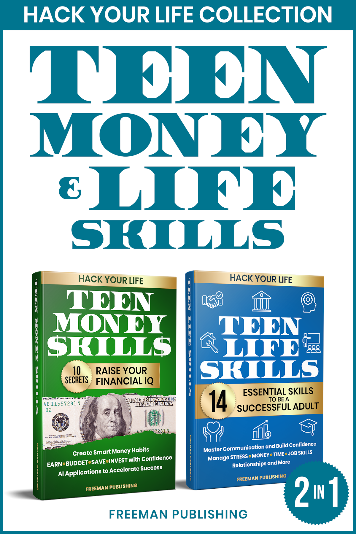 Collection Teen Money Skills and Teen Life Skills