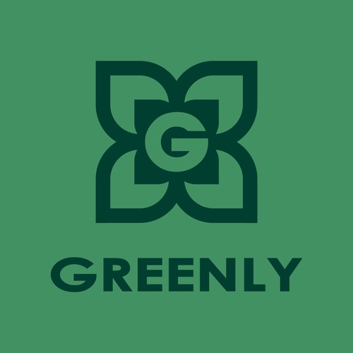 Modern Minimalistic Logo for Greenly