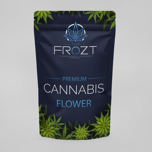 Design for packaging Premium Cannabis