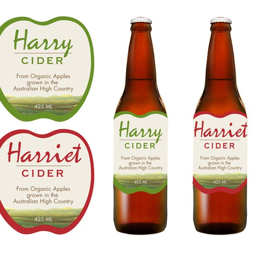 Harry and Harriet Cider