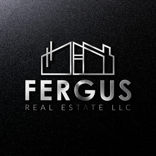 Winning design for Fergus Real Estate LLC.