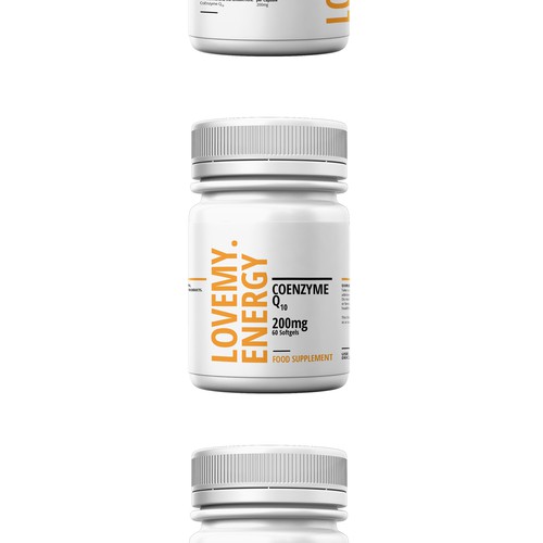 Modern Food Supplement Packaging