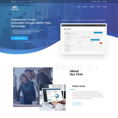 Logitass Web Design