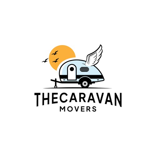 THE CARAVAN MOVERS LOGO