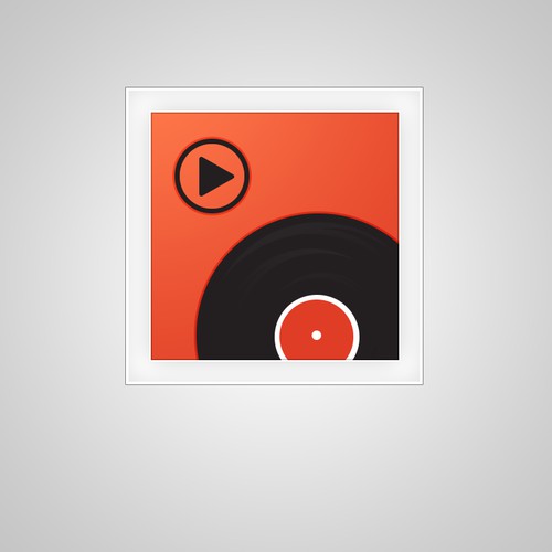 Create a winning icon design for Years Music Player