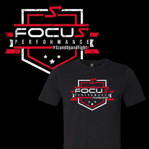 Focus Performance T-Shirt Design