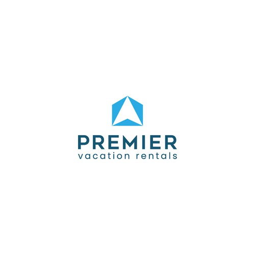 logo for premier vacation rental