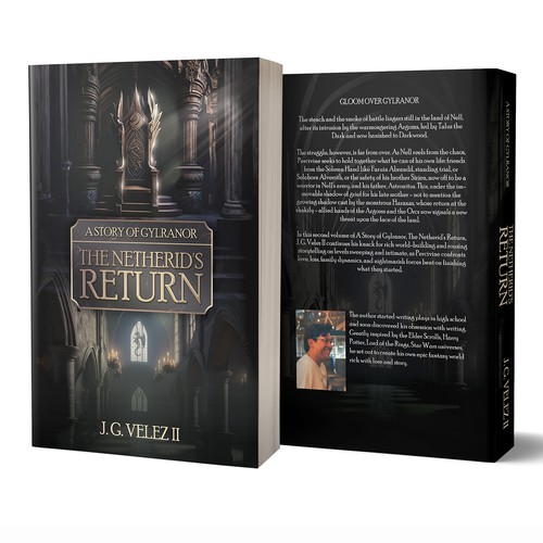 Book cover design